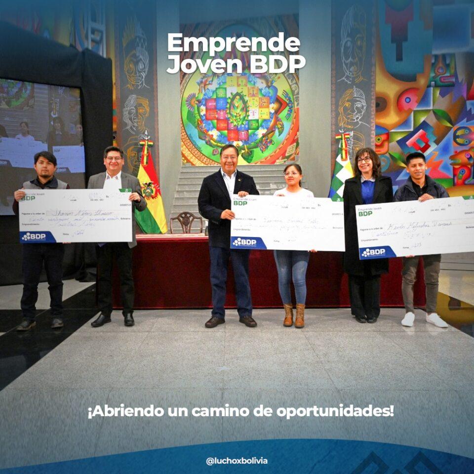 Emprende Joven BDP impulsa 126 emprendimientos con Bs 7,7 millones en créditos
