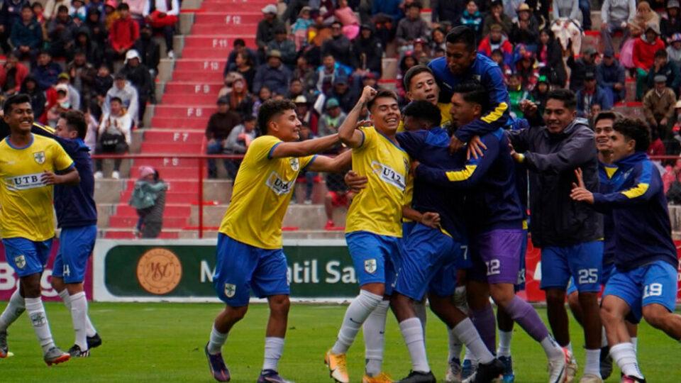 ABB asciende a la División Profesional tras vencer a Totora Real Oruro en la final de la Copa Simón Bolívar