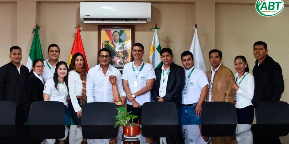 ABT inaugura nuevos ambientes en Santa Cruz para fortalecer su labor de comunicación