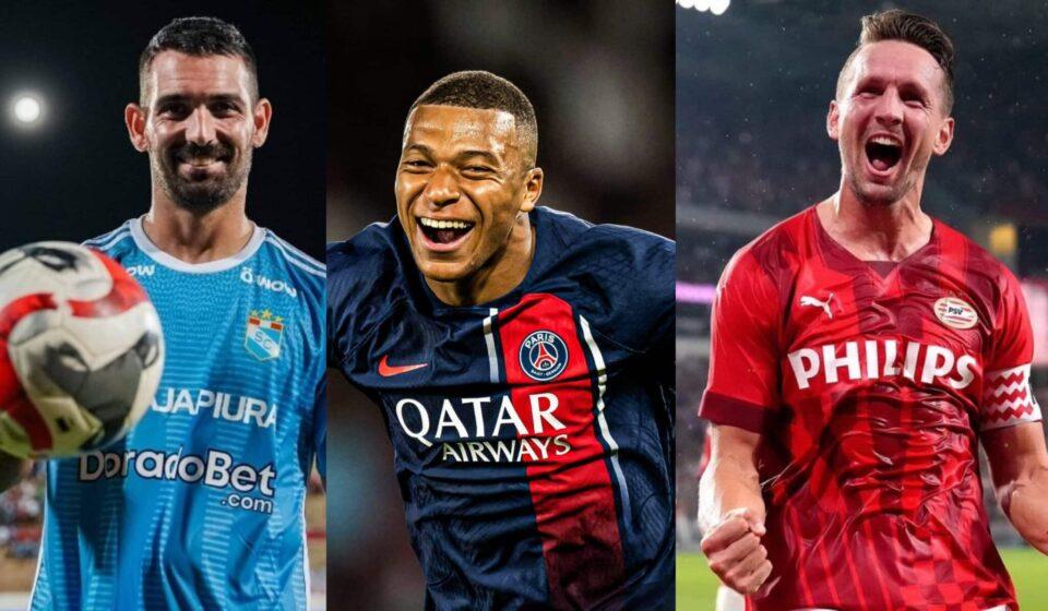 Los mejores goleadores del 2024