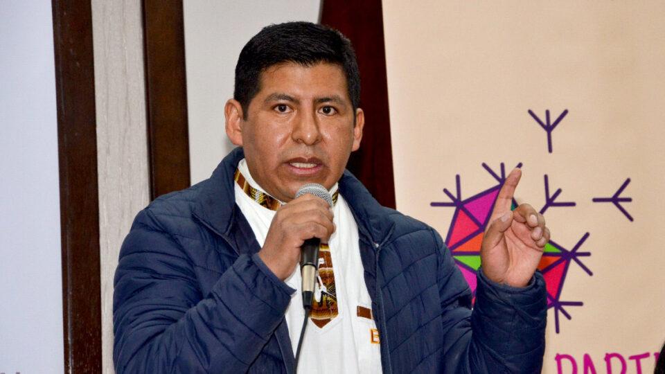 Tahuichi destaca que predominaron los votos válidos sobre los nulos en elecciones judiciales