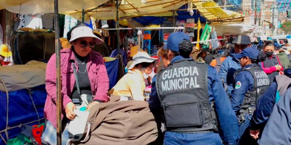Cierre de vías Buenos Aires, Calatayud y Tumusla en La Paz por Navidad para garantizar seguridad