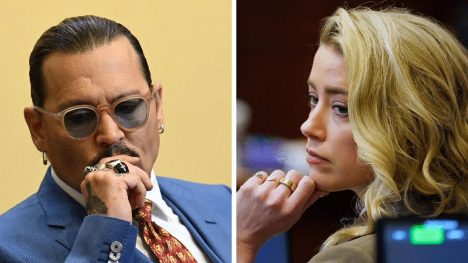 El miedo de Johnny Depp en el juicio contra Amber Heard