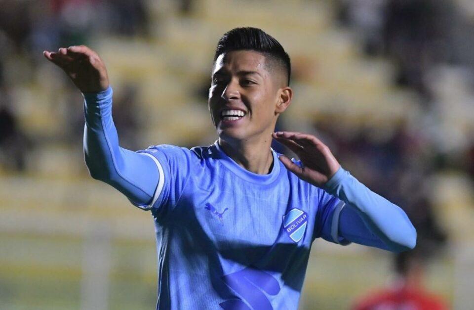 Ramiro Vaca, en la órbita del Palmeiras de Brasil