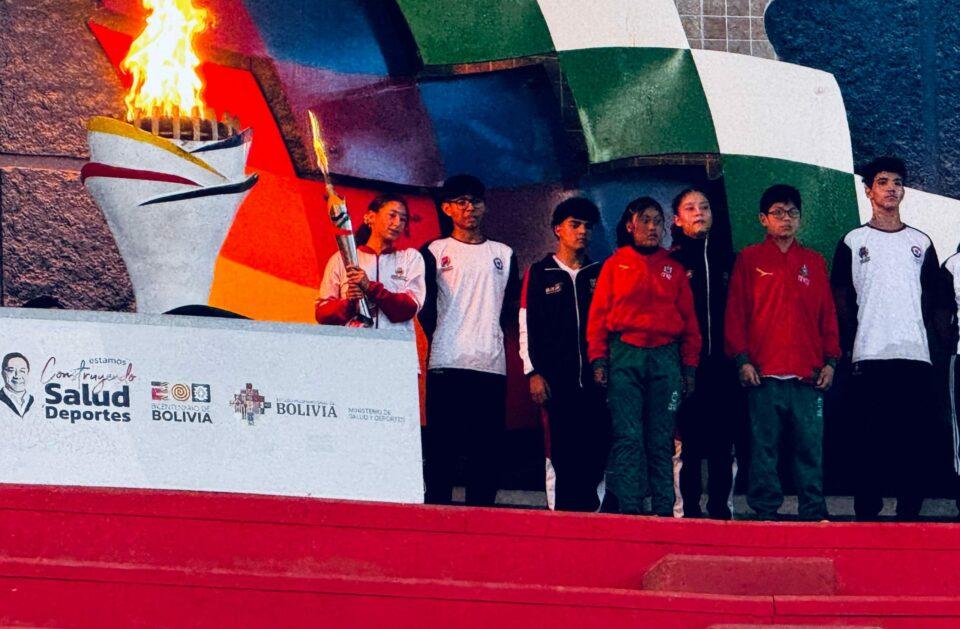 Los Juegos Estudiantiles están en marcha, en Sucre