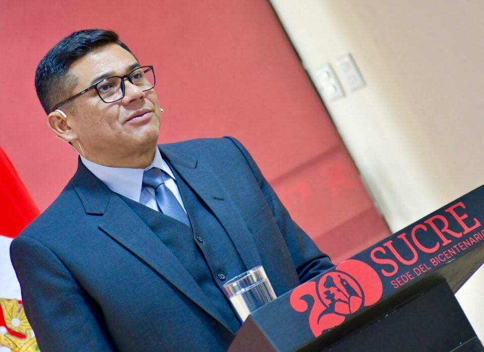 Arce y más de 600 autoridades participarán en el acto por el Bicentenario en Sucre