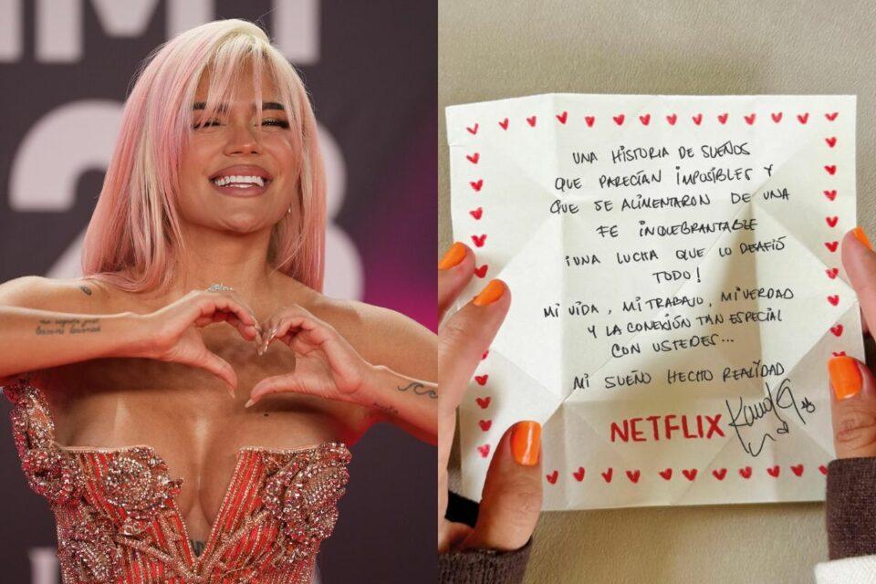 Karol G anuncia documental en Netflix