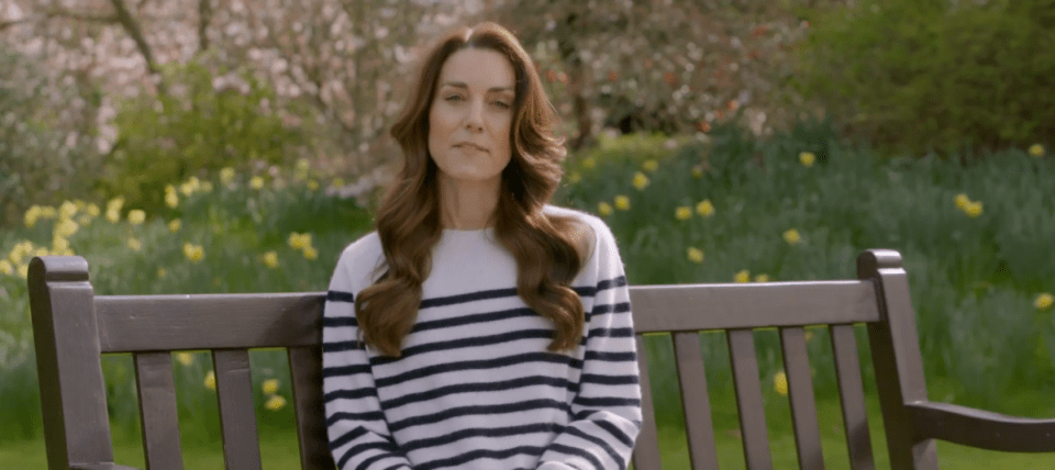 La duquesa de Cambridge habla sobre el cáncer