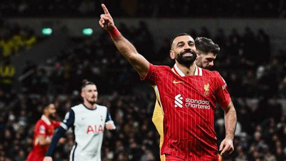 Liverpool aplasta 6-3 a Tottenham y refuerza su liderazgo en la Premier