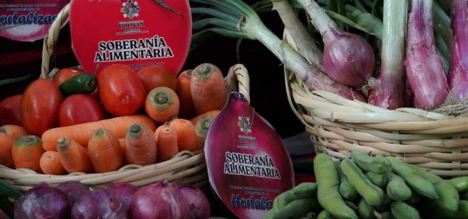 Este miércoles 18 se realiza la feria 'Campo a la Olla' en el distrito 2 de El Alto