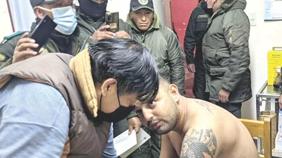 Condenan a 15 años de cárcel a Misael Nallar por asesinato de tres personas en Santa Cruz