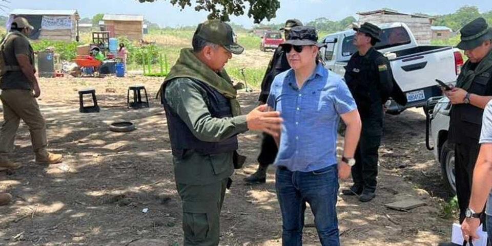 En Santa Cruz se ejecutaron 16 desalojos en 2024 en lucha contra los avasallamientos