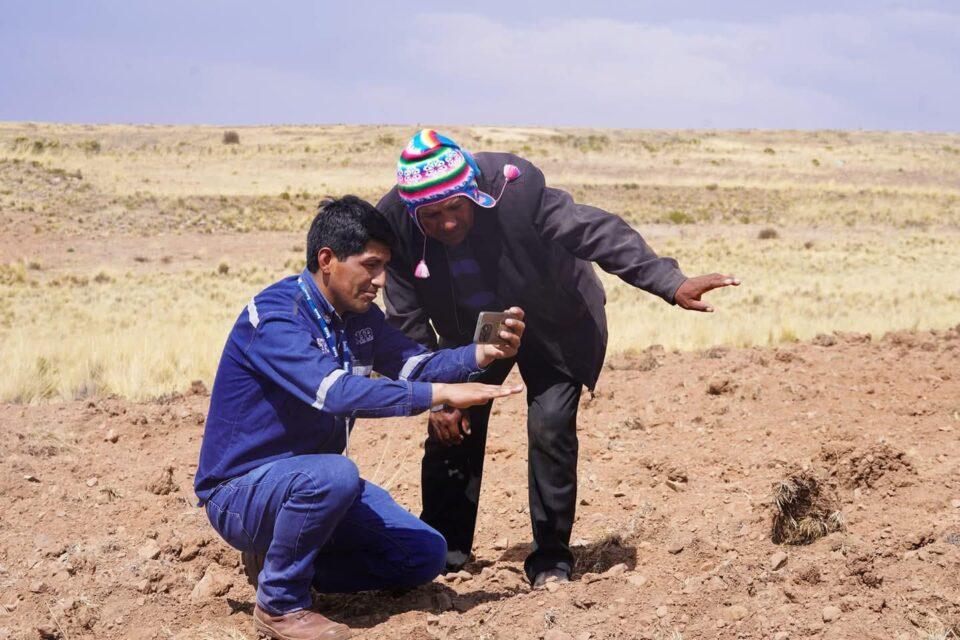 Bolivia asegura 124.195 hectáreas de cultivos ante fenómenos climáticos adversos