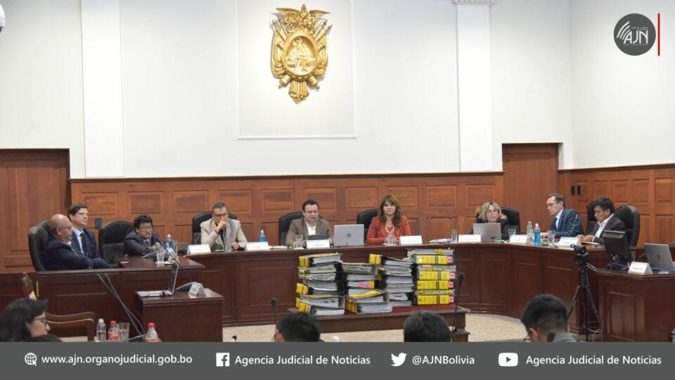 Arce afirma que la sentencia contra Goni por los petrocontratos establece un precedente en la lucha contra la impunidad