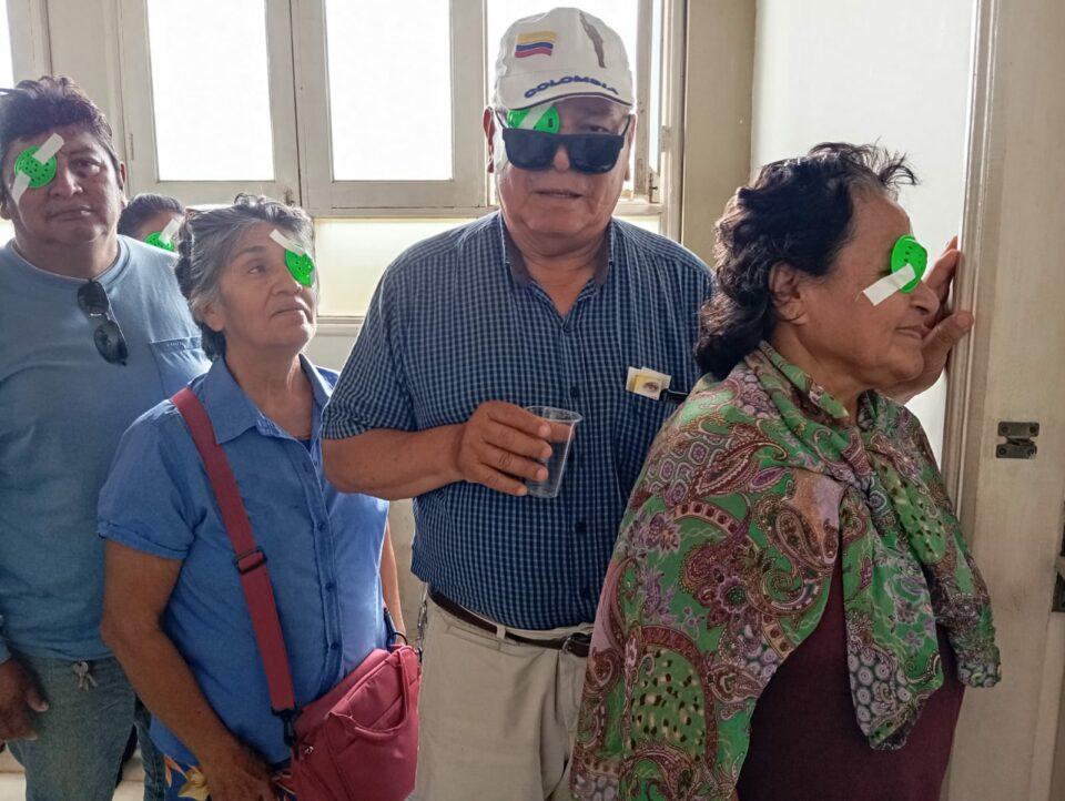 Campaña en Pando concluye con 33 operaciones oculares y donación de equipos médicos