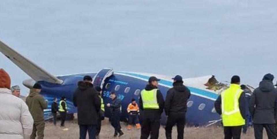 Bolivia expresa solidaridad tras accidente de avión de Azerbaiyán Airlines