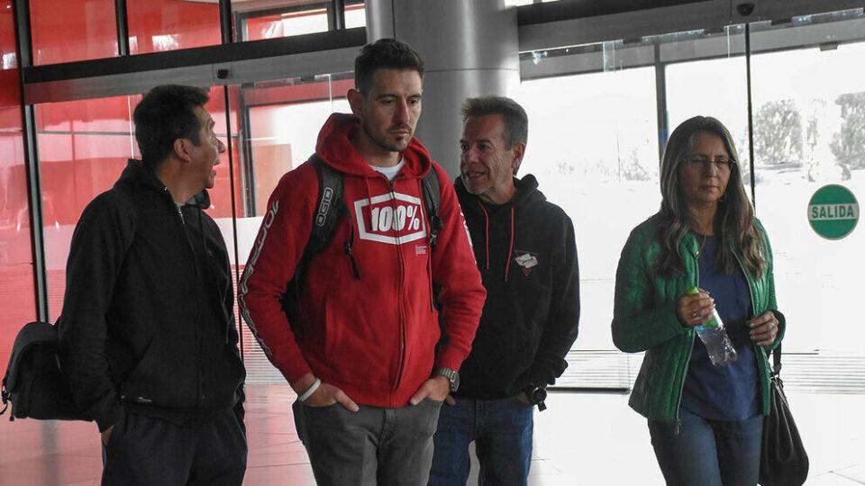 Daniel Nosiglia se prepara en los desiertos de Chile para su séptimo Dakar