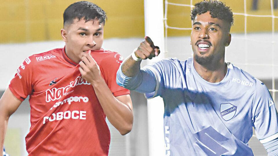 Wilstermann y Bolívar se enfrentan esta noche en el 'plato fuerte' del Clausura