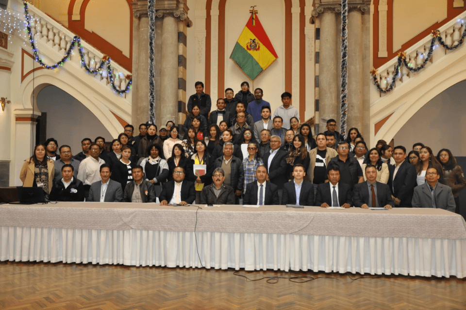 Ministerio de Trabajo realiza talleres para fortalecer los criterios sobre Seguridad Social en Bolivia