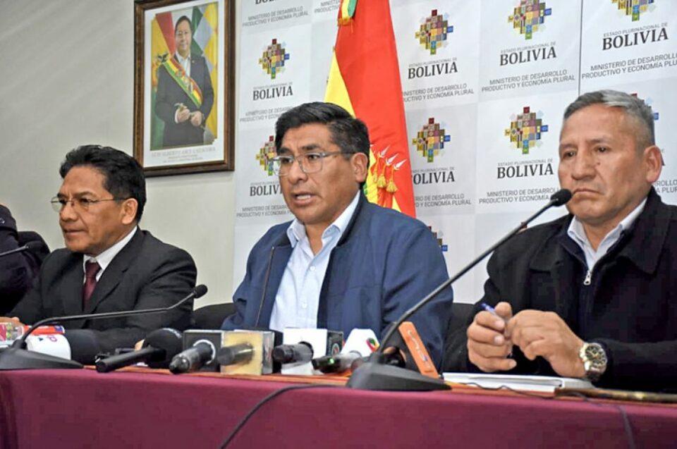 Gobierno levanta suspensión a la exportación de aceite