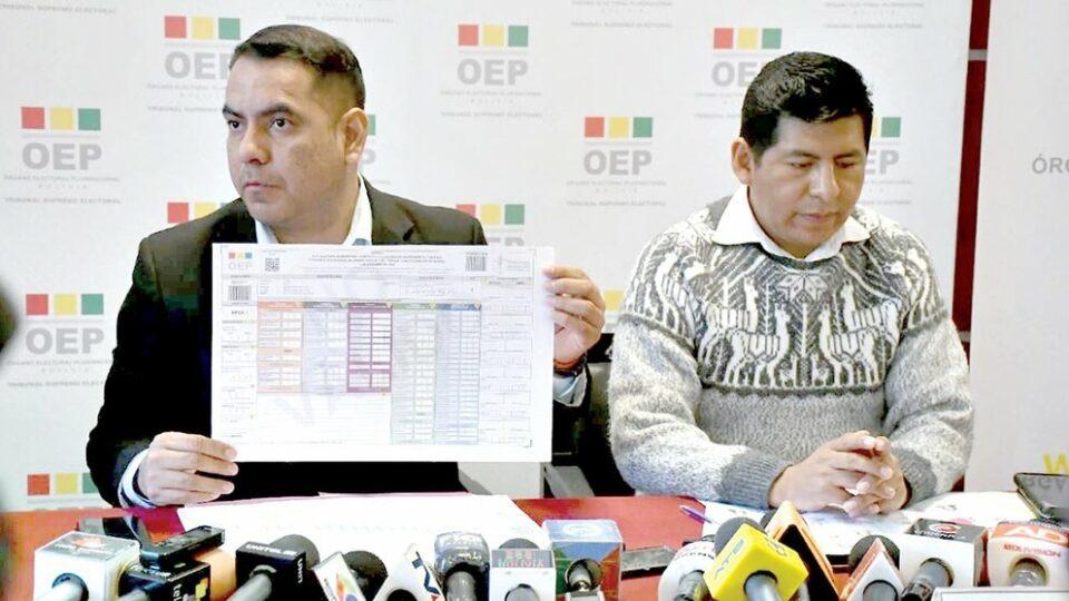 Segunda parte de elecciones judiciales costará entre Bs 150 millones y Bs 183 millones