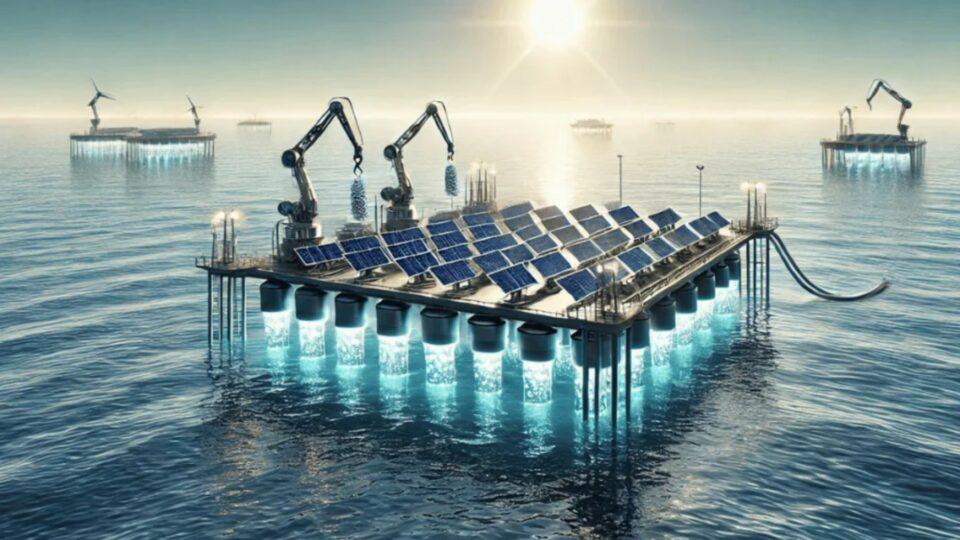 China descubre cómo obtener litio del mar