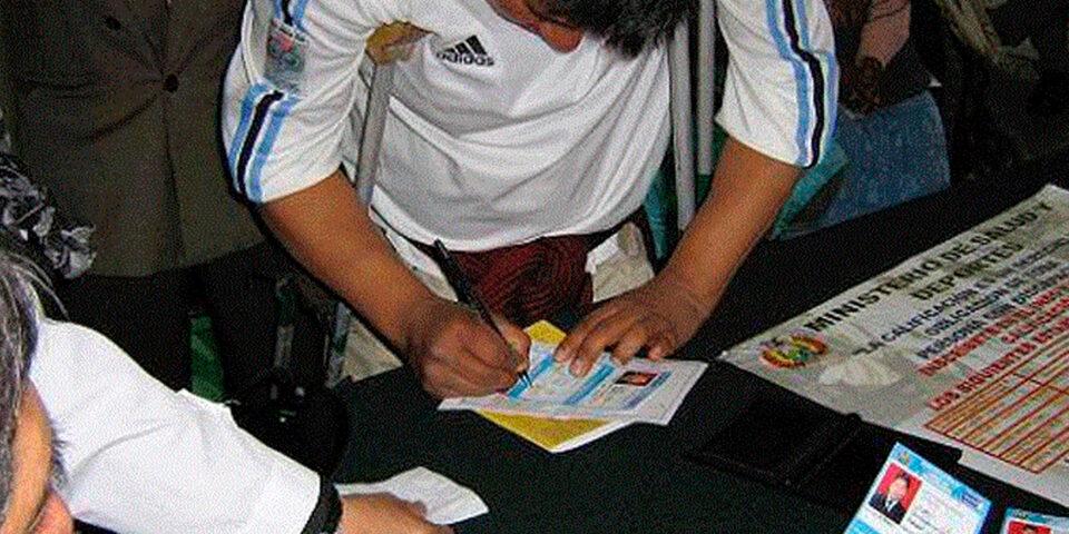 Campaña de recalificación del Carnet de Discapacidad en El Alto del 2 al 6 de diciembre