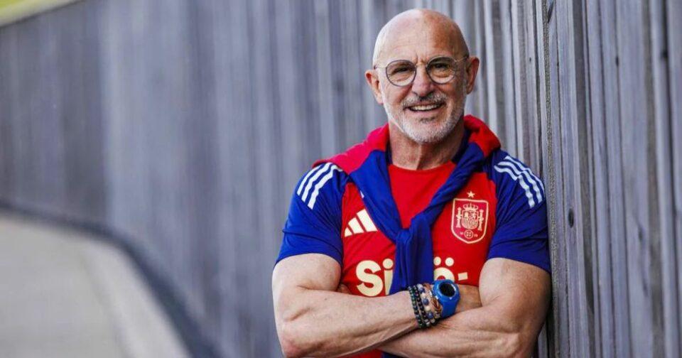 Luis de la Fuente, mejor seleccionador 2024