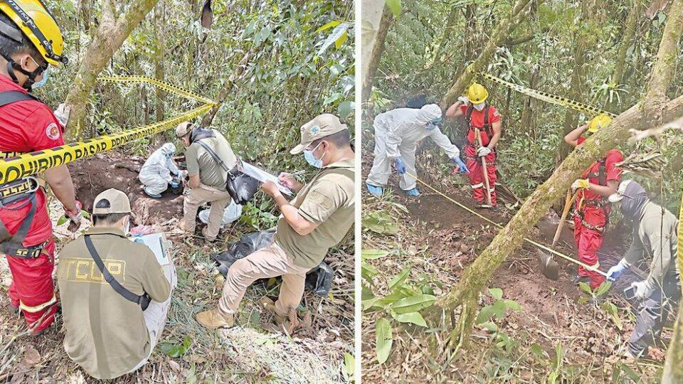 Aguilera: implicados en quíntuple asesinato dejaron Pucamayu el mismo día del crimen