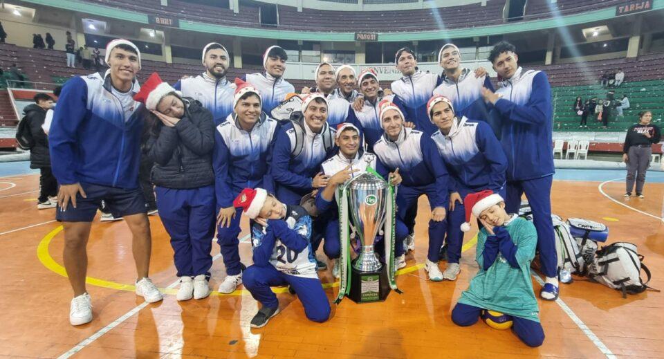 Olympic es tetracampeón de la Liga de Voleibol, rama masculina