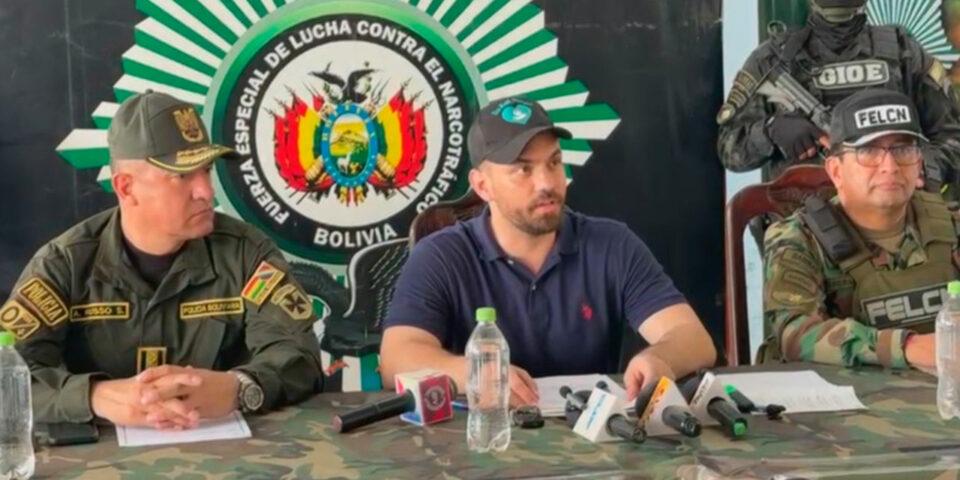 Tres operativos en el Beni afectan al narcotráfico en $us 2,4 millones