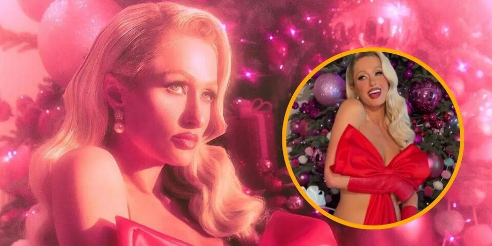 El provocativo regalo de Navidad de Paris Hilton