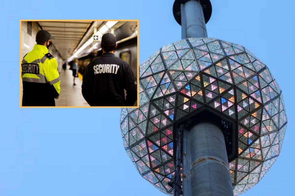 Times Square tendrá fuerte seguridad para Fin de Año