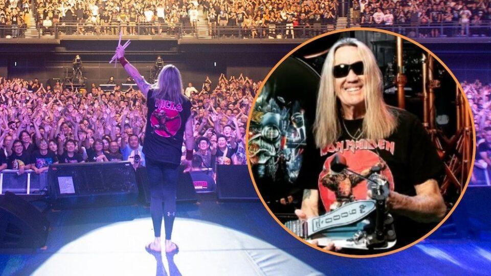 Nicko McBrain anunció su retiro de las giras con Iron Maiden: “San Pablo será mi último concierto”