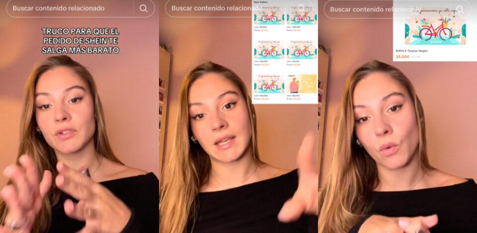 El truco viral con el que te puedes ahorrar hasta 15 euros en tu pedido de Shein