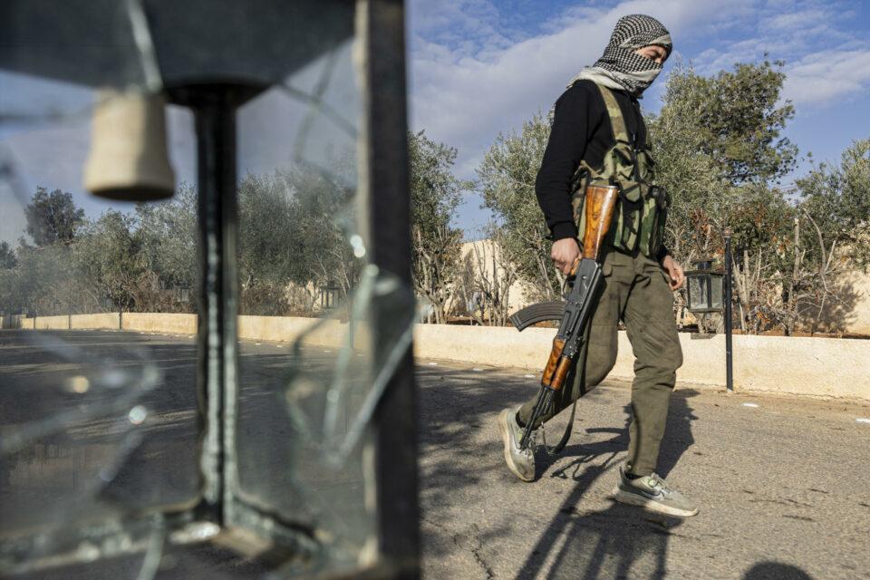 Operaciones contra milicias pro Asad en Siria