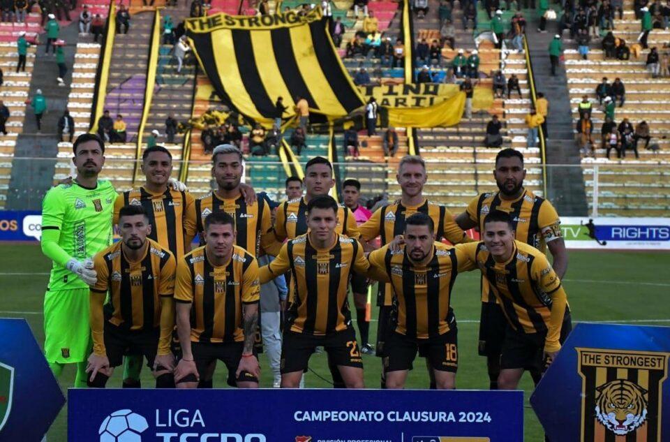 The Strongest se anota a la Libertadores 2025