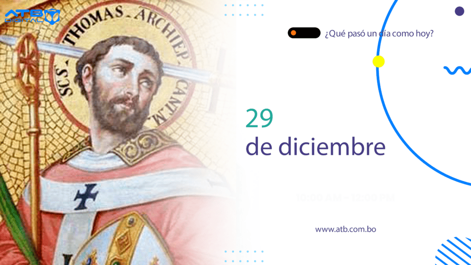 29 DE DICIEMBRE