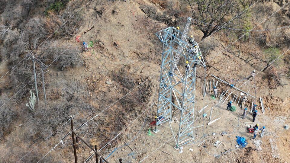 Hidrocarburos resalta que 60.000 hogares acceden anualmente al servicio de electricidad