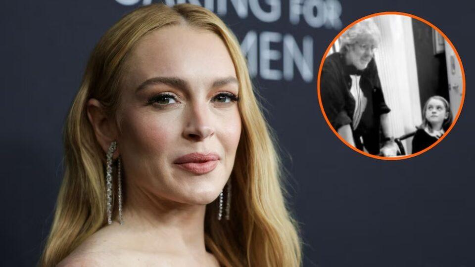 Lindsay Lohan rindió homenaje al director de “Juego de Gemelas” tras la noticia de su muerte: Siempre estará en mi corazón”