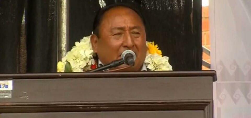 Fejuve El Alto Sur pide a Arce ajustar su gabinete en 2025 por ministros que 'fallan'