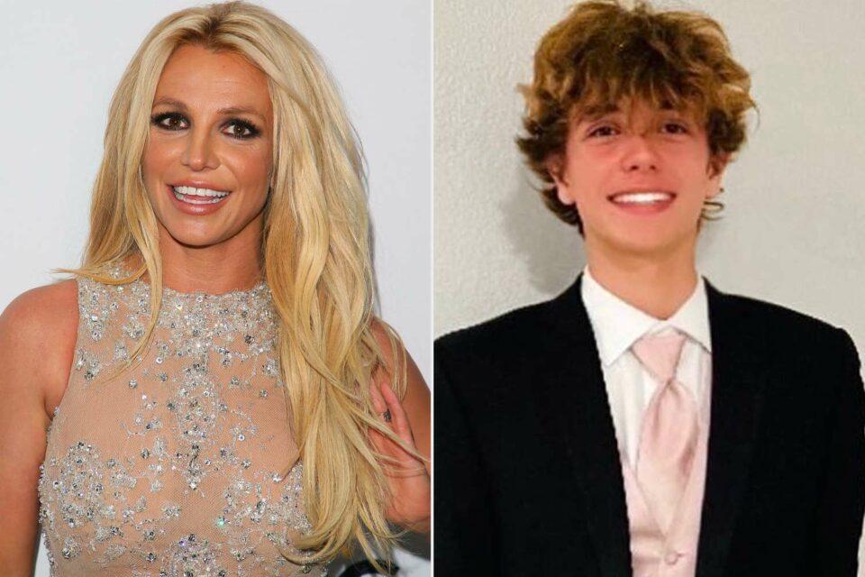 Britney Spears y su hijo menor se reencuentran en Navidad después de dos años de distancia