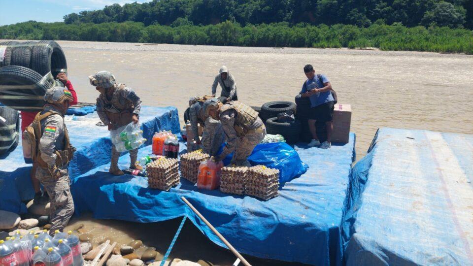 Desde gomitas hasta cerveza, decomisan productos de contrabando valuados en Bs 137.000