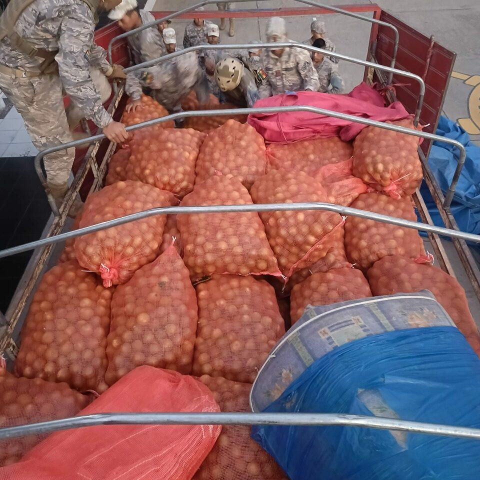 Decomisan mercadería de contrabando valuada en Bs 224.000 en operativos fronterizos