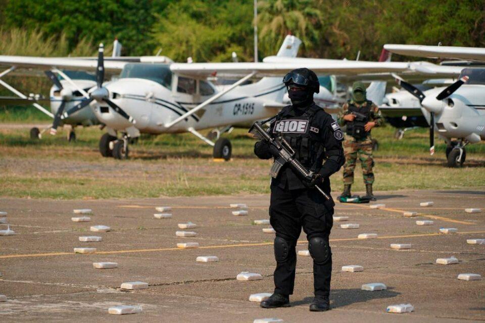En lo que va del año, la FELCN ya secuestró 66 toneladas de cocaína en 10.161 operativos