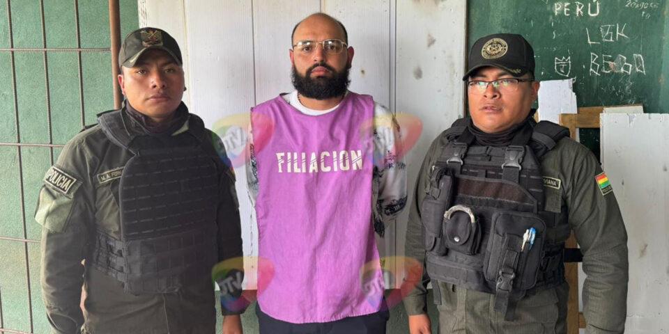 Misael Nallar, condenado por triple asesinato, se rehabilitará en Palmasola con terapias ocupacionales