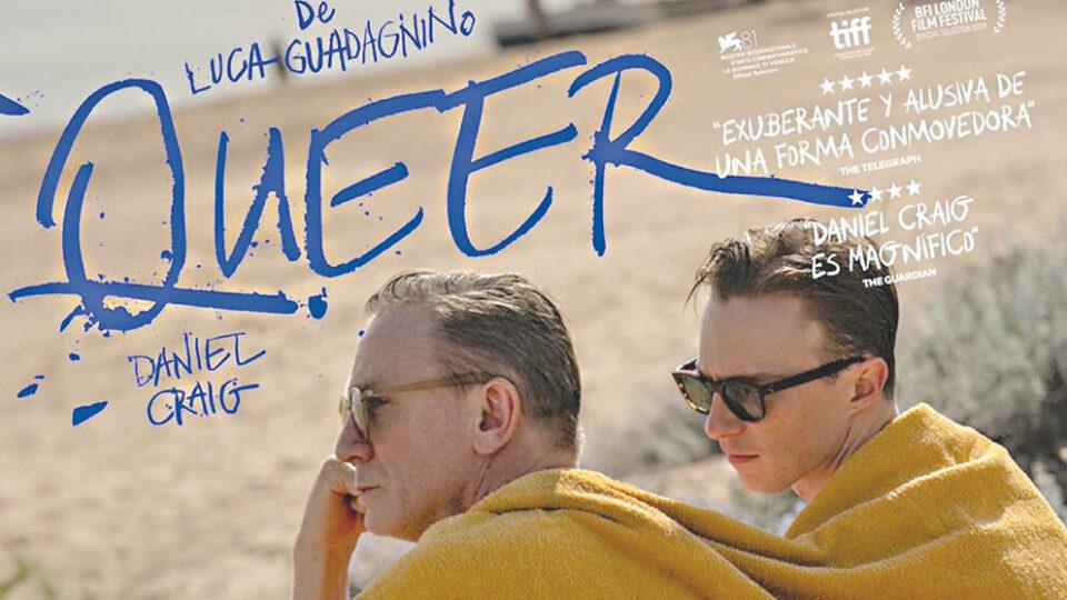 Llega a Cochabamba 'Queer', la polémica y aclamada película de Luca Guadagnino