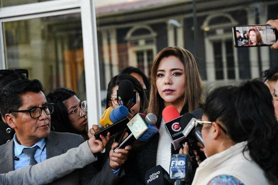 Viceministra Alcón: "Cerramos un año difícil, pero con crecimiento económico"