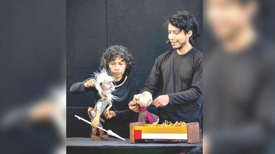 Teatro Títeres Elwaky participa en residencia artística en España bajo el programa IBERESCENA