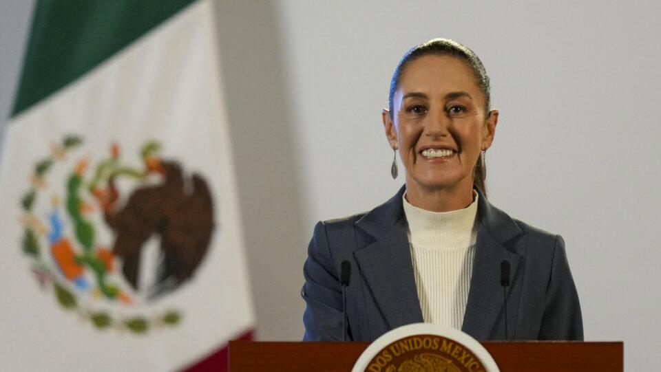 El 78,8% de los mexicanos aprueba el desempeño de Claudia Sheinbaum, según sondeo